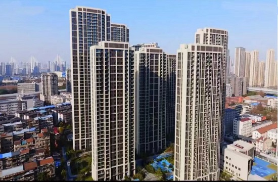 新建居住项目（铁机村城中村改造2号地块）